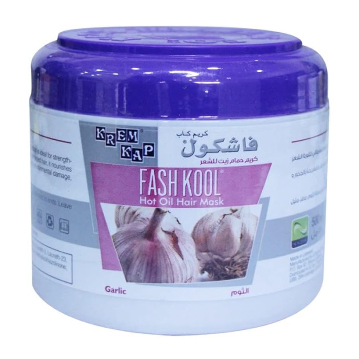 Fash Kool Garlic Hot Oil Hair Mask 500ml