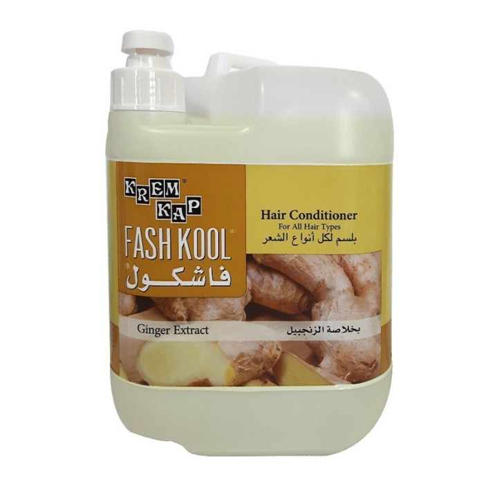 Fash Kool Hair Conditioner Ginger 5ltr