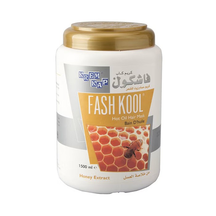 Fash Kool Honey Hot Oil Hair Cream 1500ml