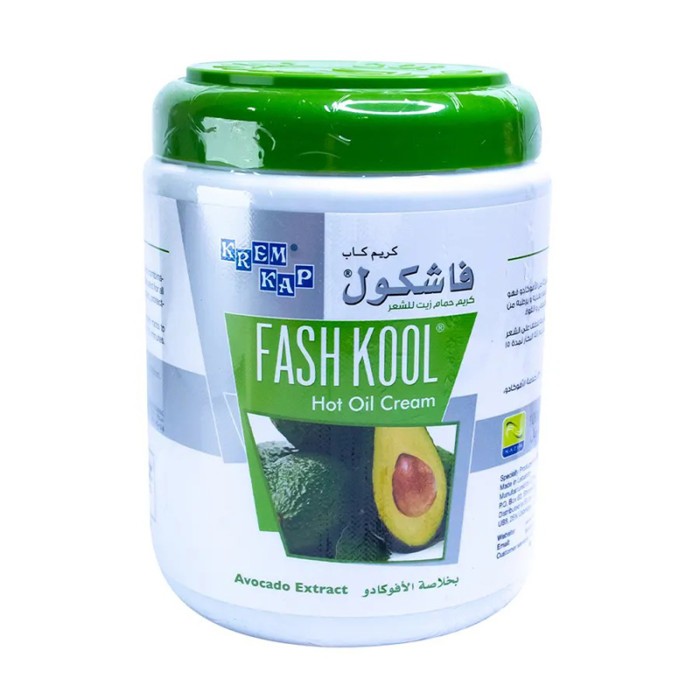 Fash Kool Hot Oil Cream Avocado 1000ml