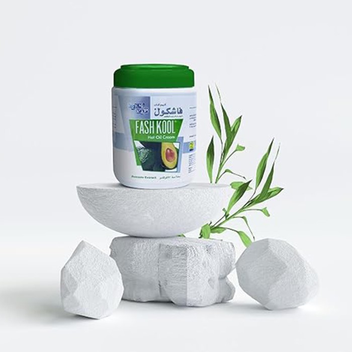 Fash Kool Hot Oil Cream Avocado 1500ml