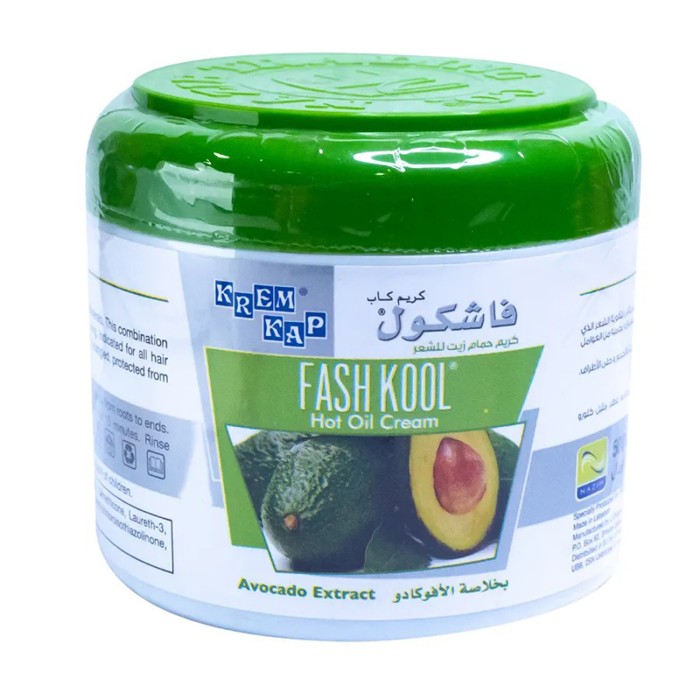 Fash Kool Hot Oil Cream Avocado 500ml