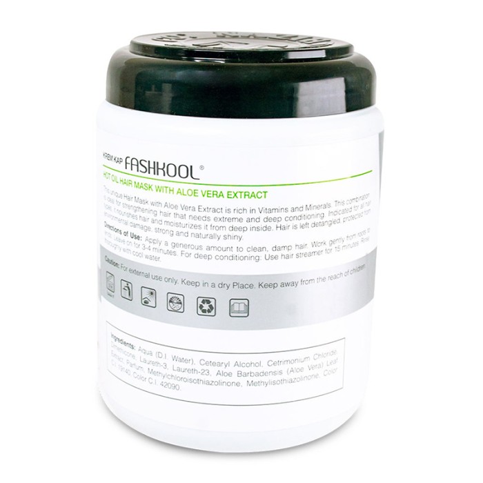 Fash Kool Hot Oil Hair Mask Aloe Vera 1000ml