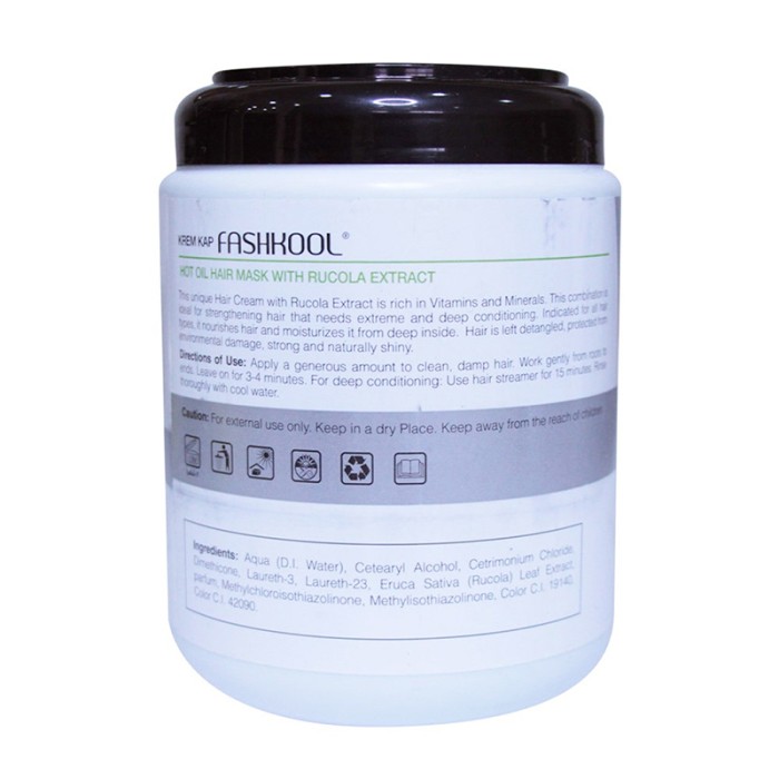 Fash Kool Hot Oil Hair Mask Rucola 1000ml