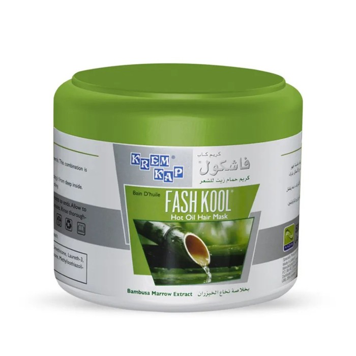 Fash Kool Hot Oil Mask Bambusa 500ml