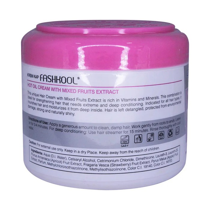 Fash Kool Mix Fruit Hot Oil Hair Cream 500ml