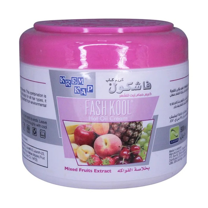 Fash Kool Mix Fruit Hot Oil Hair Cream 500ml