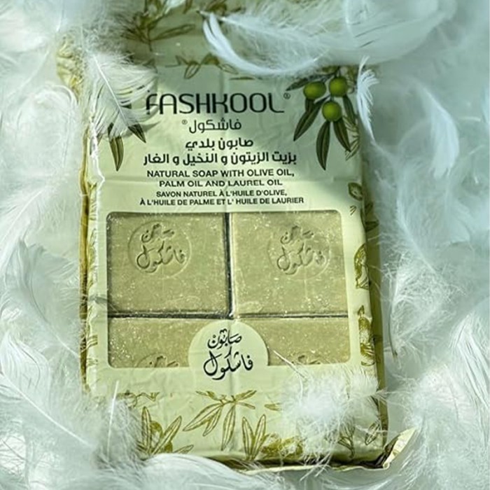 Fash Kool Olive Oil Bar Soap 6pcsx150gm