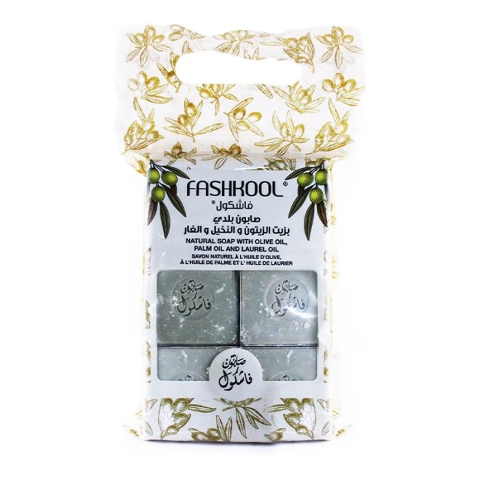 Fash Kool Olive Oil Bar Soap 6pcsx150gm