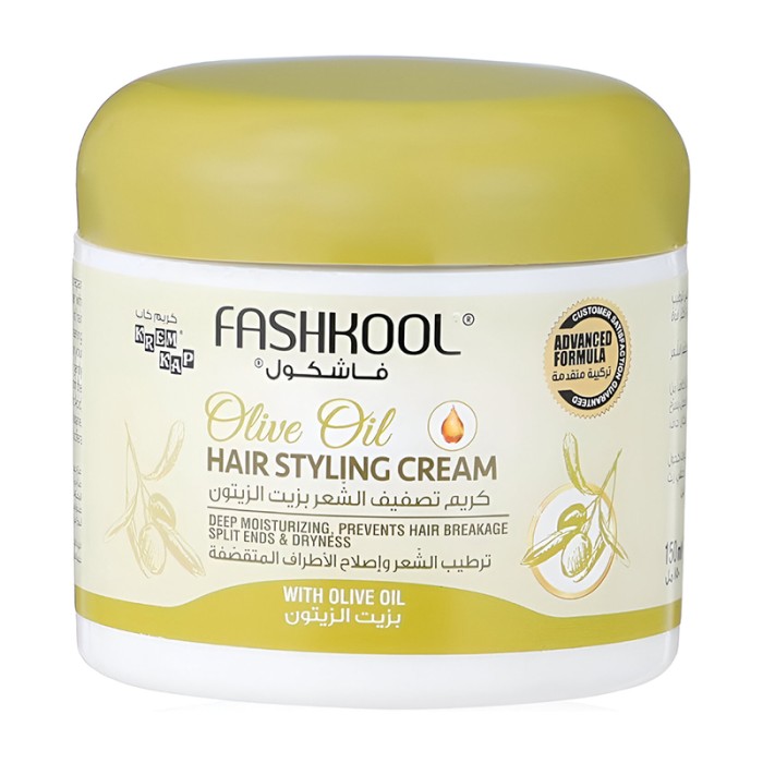Fash Kool Olive Oil Hair Cream 150gm
