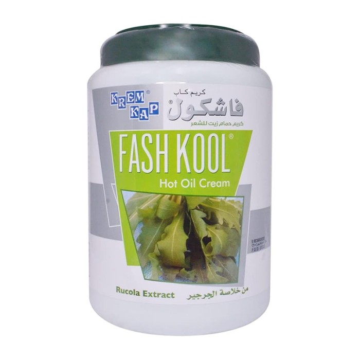 Fash Kool Rucola Hot Oil Hair Cream 1500ml