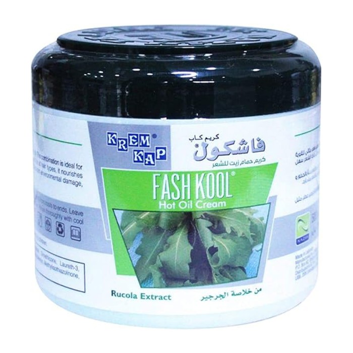Fash Kool Rucola Hot Oil Hair Cream 500ml