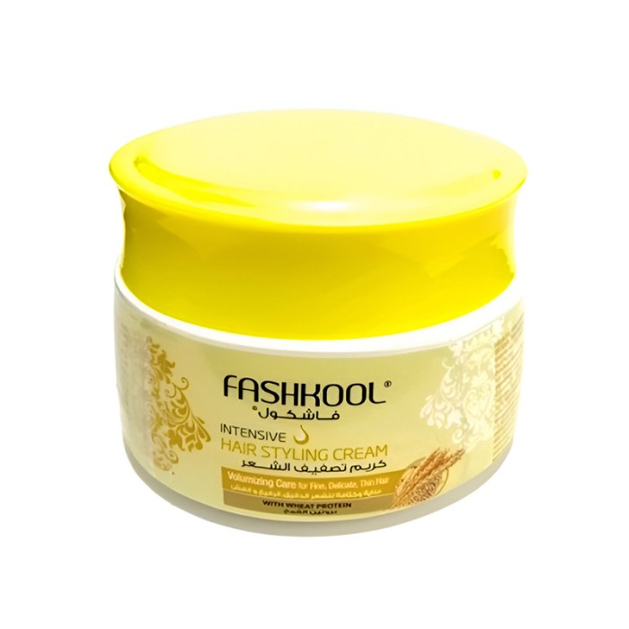 Fash Kool Wheat Volume Care Hair Cream 140ml