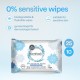 Femfresh Femine Intimate 0% Sensitive Wipes 25's