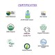 Friendly Organic 100ml Fragrance Free Toy & Nursery Cleaner, Clear