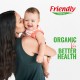 Friendly Organic 2000ml Fragrance Free Baby Laundry Detergent, White
