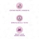 Friendly Organic 2000ml Lavender Baby Laundry Detergent, White