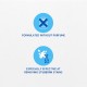 Friendly Organic 250ml Fragrance Free Stroller & Car Seat Cleaner, Clear