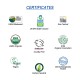 Friendly Organic 250ml Fragrance Free Stroller & Car Seat Cleaner, Clear