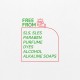 Friendly Organic 400ml Perfume Free Baby Shampoo & Body Wash, Clear