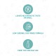Friendly Organic 500ml Fragrance Free Baby Bottle & Feeding Utensil Wash, Clear