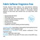 Friendly Organic 750ml Fragrance Free Baby Fabric Softener, White