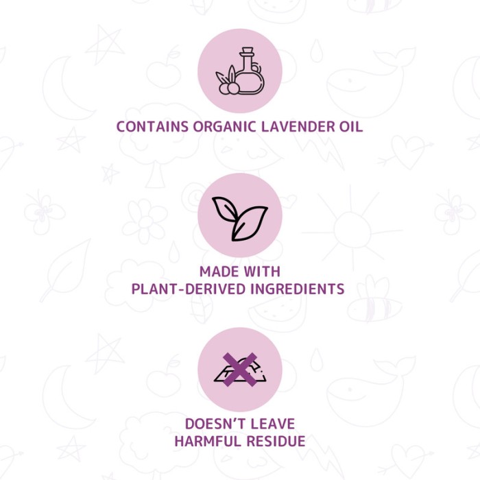 Friendly Organic 750ml Lavender Baby Fabric Softener, White