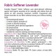 Friendly Organic 750ml Lavender Baby Fabric Softener, White