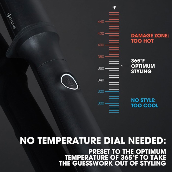GHD Creative Curl Wand Hair Curling Iron