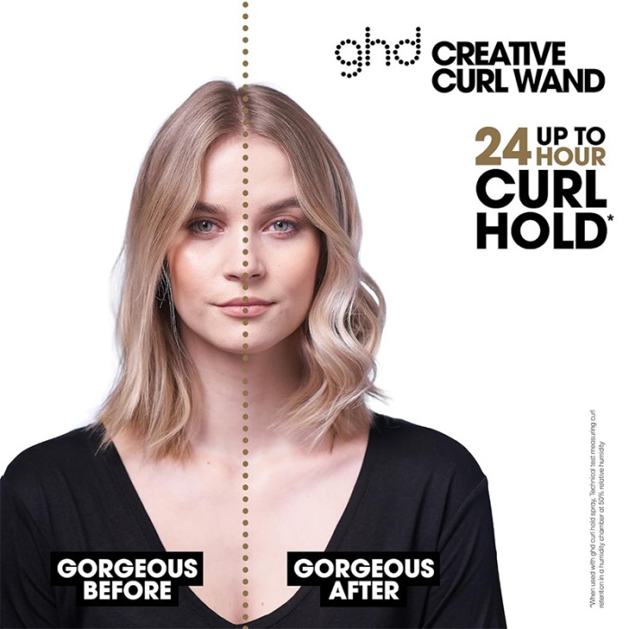 GHD Creative Curl Wand Hair Curling Iron