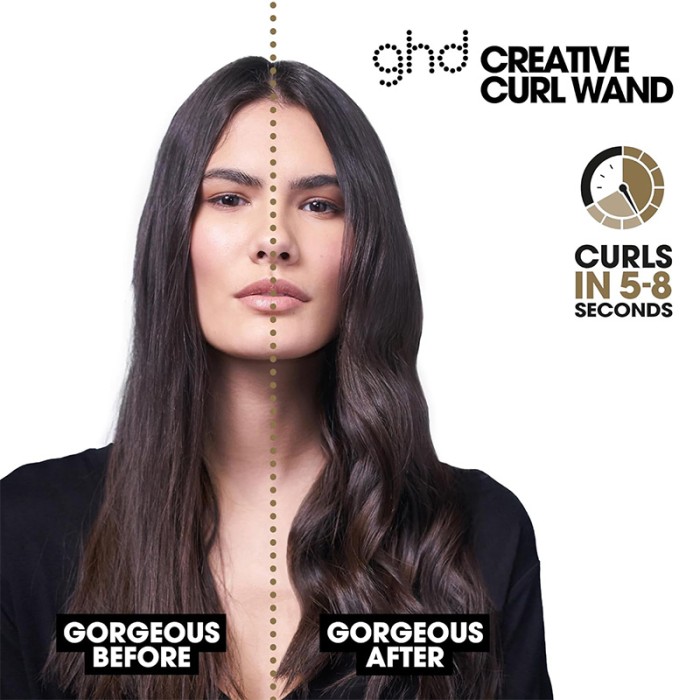 GHD Creative Curl Wand Hair Curling Iron