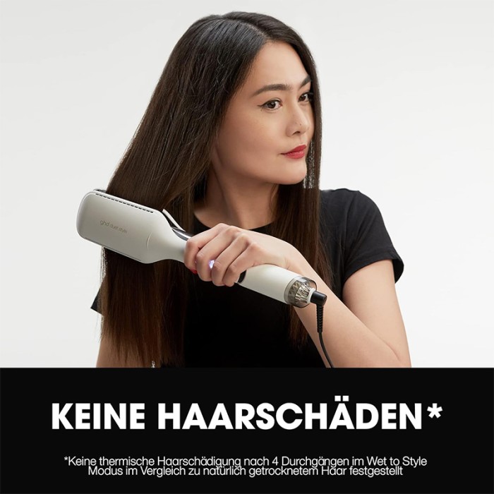 GHD Duet Style White 2 in 1 Hot Air Styler