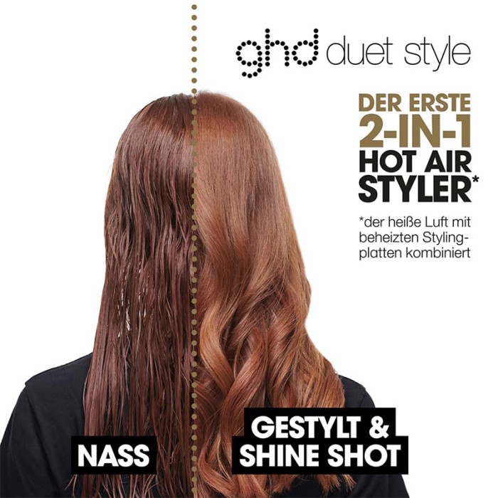GHD Duet Style White 2 in 1 Hot Air Styler