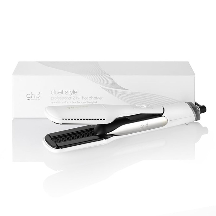 GHD Duet Style White 2 in 1 Hot Air Styler