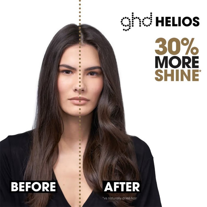 GHD Helios Hair Dryer Plum
