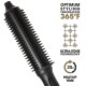 GHD Rise Volume Hot Hair Brush Black