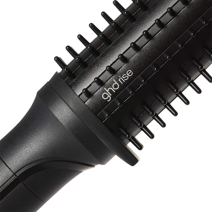GHD Rise Volume Hot Hair Brush Black