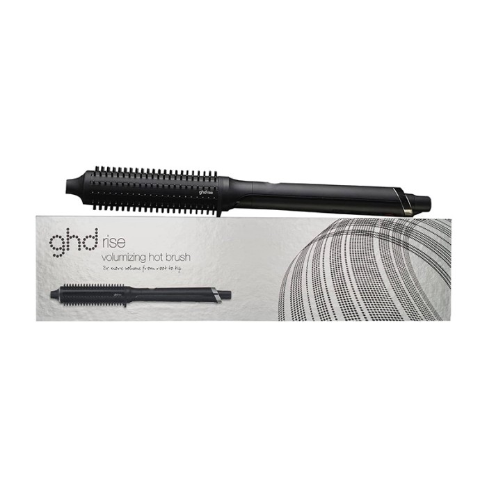 GHD Rise Volume Hot Hair Brush Black