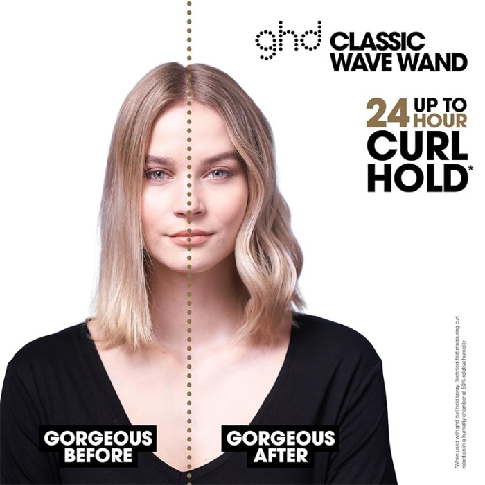 GHD Soft Curl Tong Hair Curling Iron 32mm