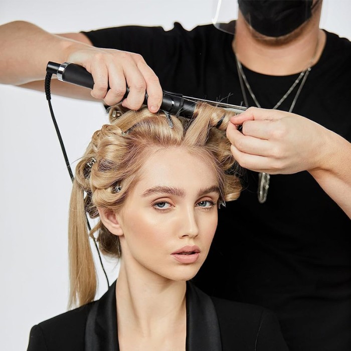 GHD Soft Curl Tong Hair Curling Iron 32mm