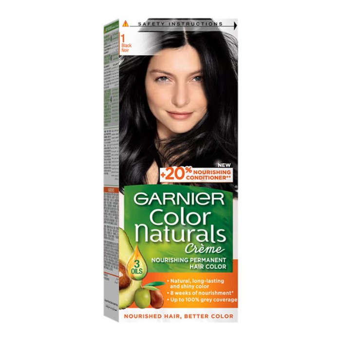 Garnier Color Naturals 1 Black