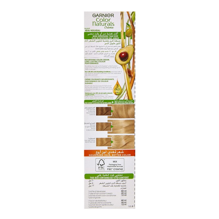 Garnier Color Naturals 10 Ultra Light Blonde