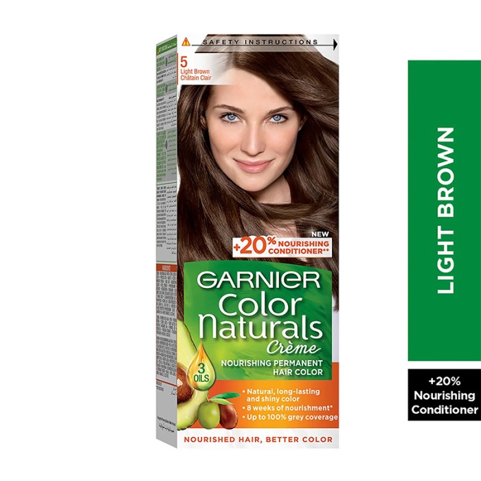 Garnier Color Naturals 5 Light Brown