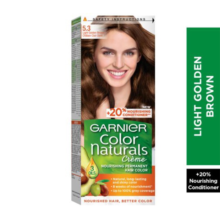 Garnier Color Naturals 5.3 Light Golden Brown