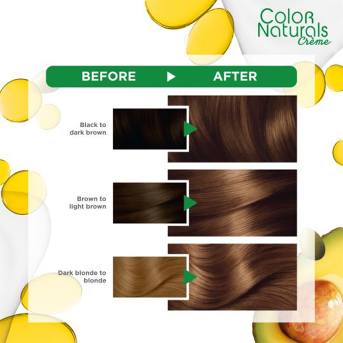 Garnier Color Naturals 5.3 Light Golden Brown
