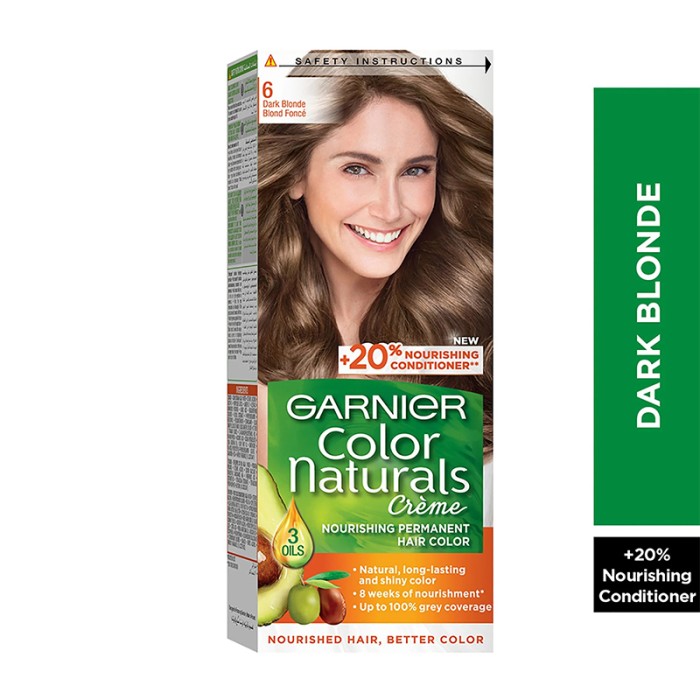 Garnier Color Naturals 6 Dark Blonde Haircolor 100g