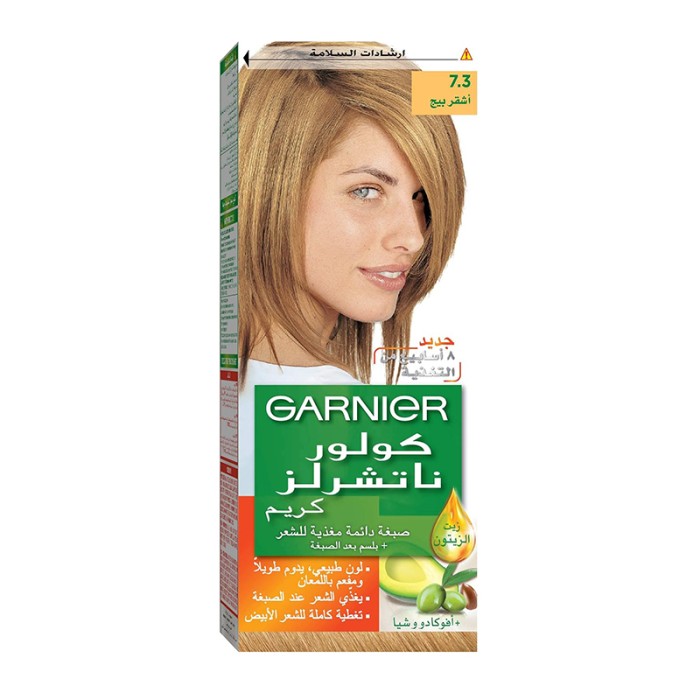 Garnier Color Naturals 7.3 Hazel Blond