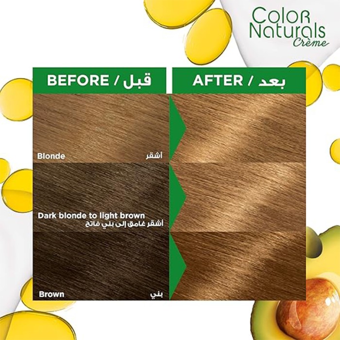 Garnier Color Naturals 7.3 Hazel Blond