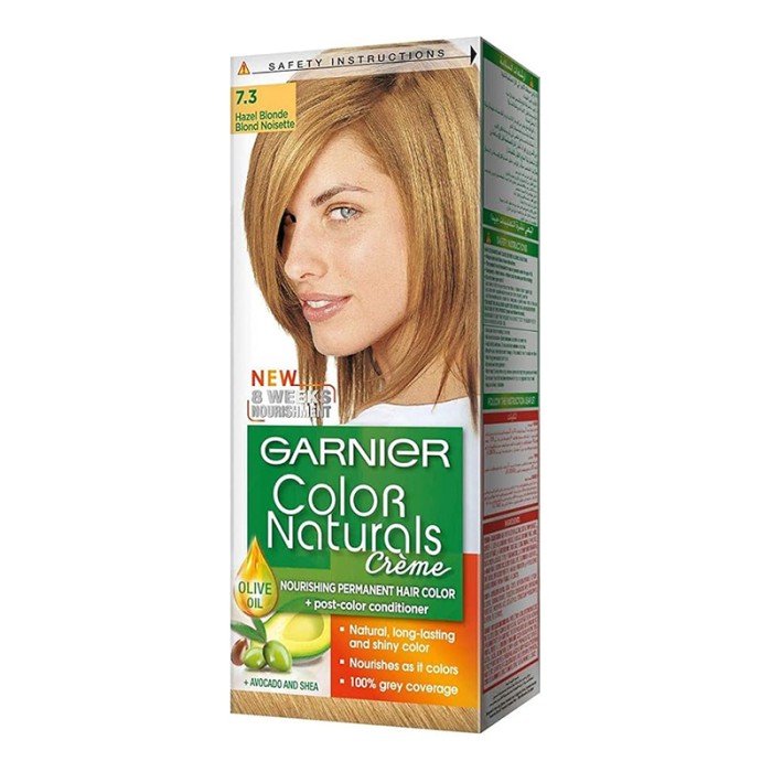 Garnier Color Naturals 7.3 Hazel Blond