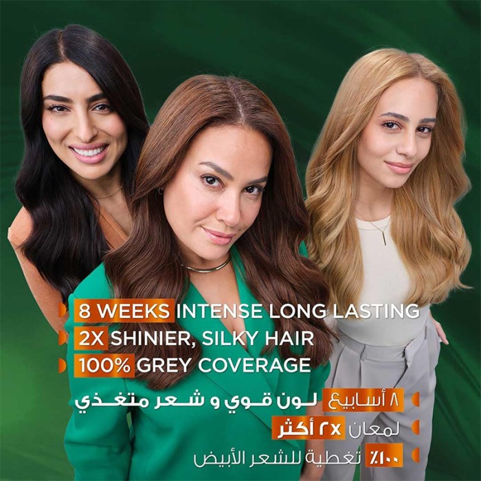 Garnier Color Naturals 8 Light Blond